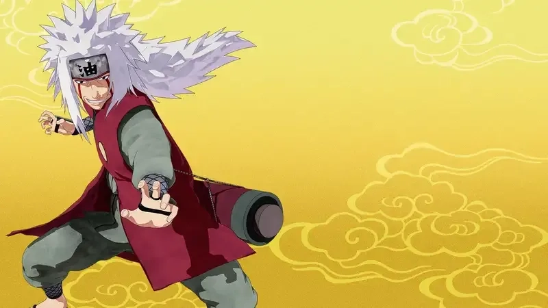 Cảnh hiếm có của jiraiya and tsunade