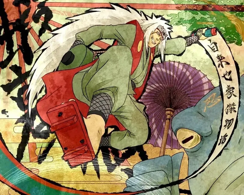 Cặp đôi đẹp jiraiya tsunade trong ảnh
