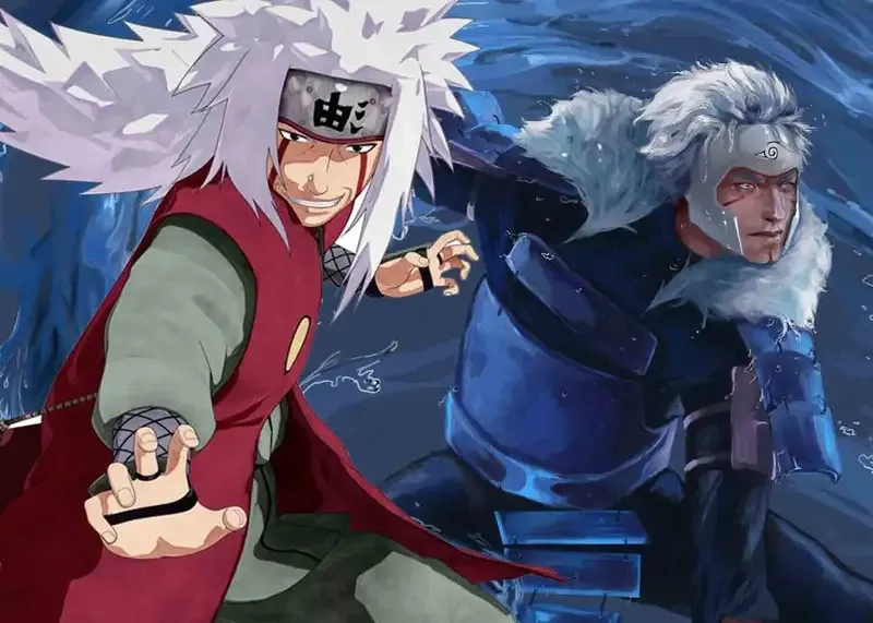 Bí ẩn trở lại từ boruto jiraiya
