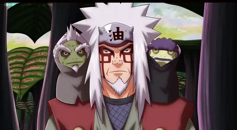 Hình ảnh mạnh mẽ jiraiya tiên nhân