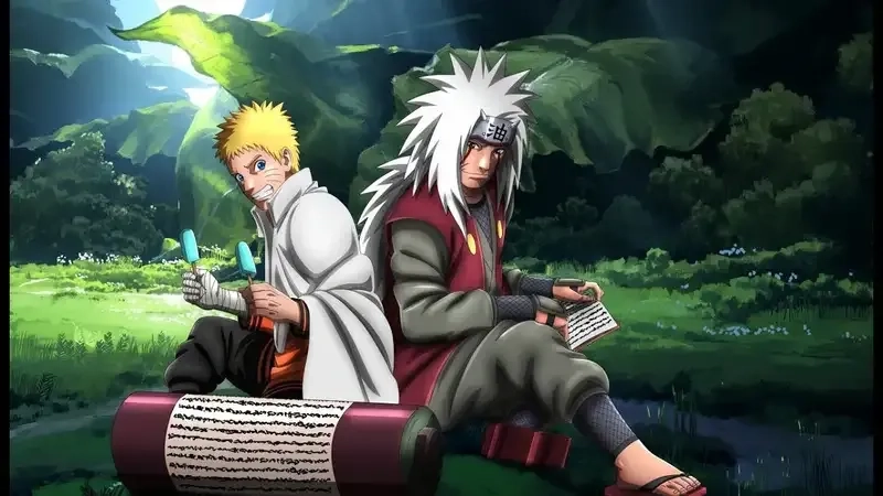 Đại chiến hấp dẫn jiraiya vs orochimaru