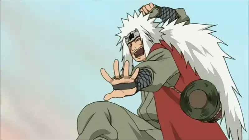 Sức mạnh tối thượng jiraiya in sage mode