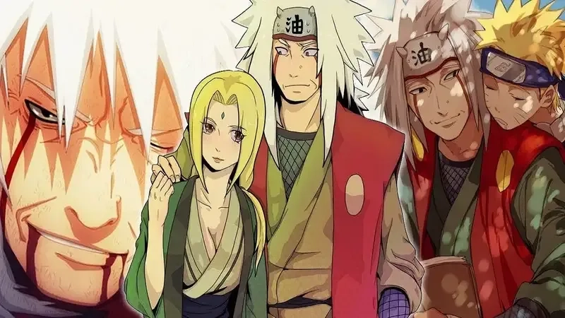Hình ảnh nhóm jiraiya team độc đáo