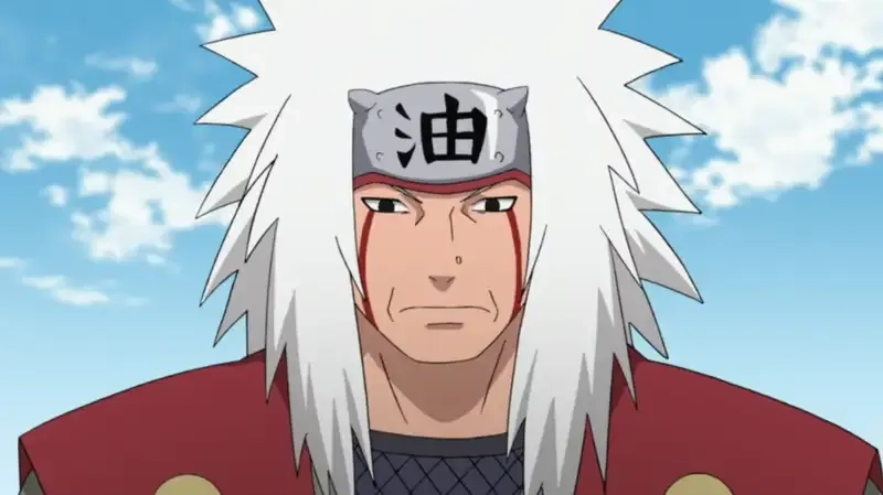 Tình cảm sâu nặng jiraiya x naruto