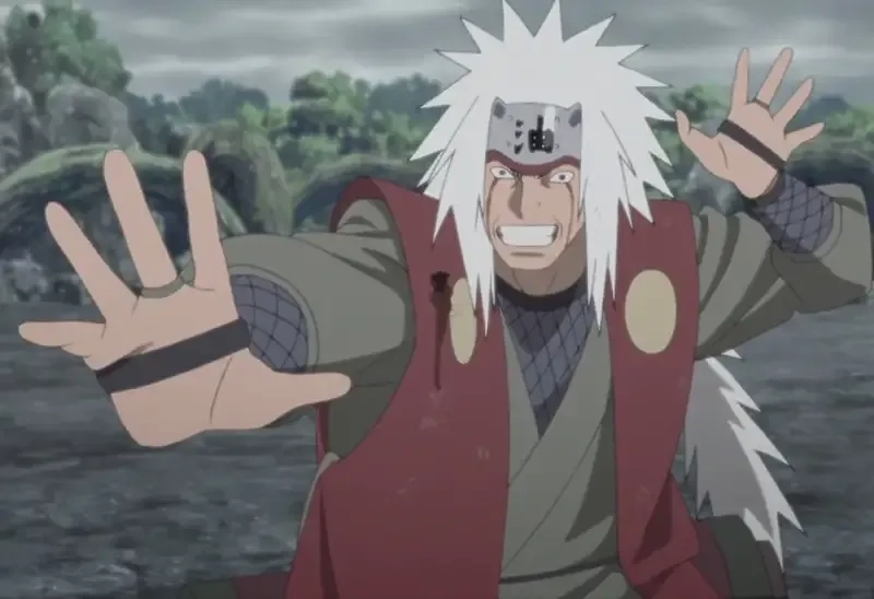 Khoảnh khắc cảm động naruto x jiraiya