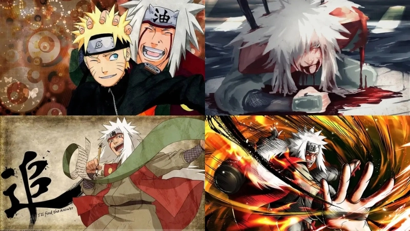 Nhân vật jiraiya là ai mà gây sốt