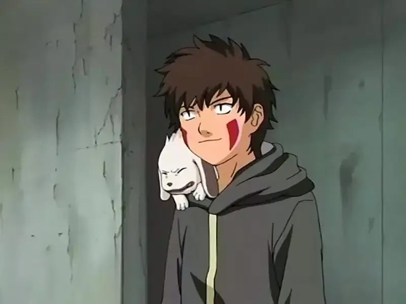 Kiba Inuzuka xuất hiện cực ngầu