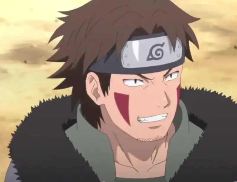 Cùng đồng hành với Naruto Kiba Inuzuka