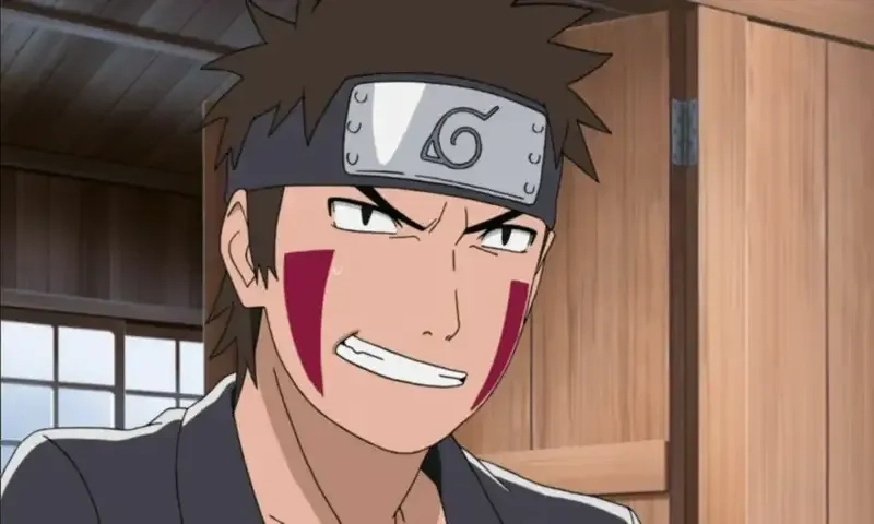Hình ảnh dễ thương Kiba Inuzuka chibi
