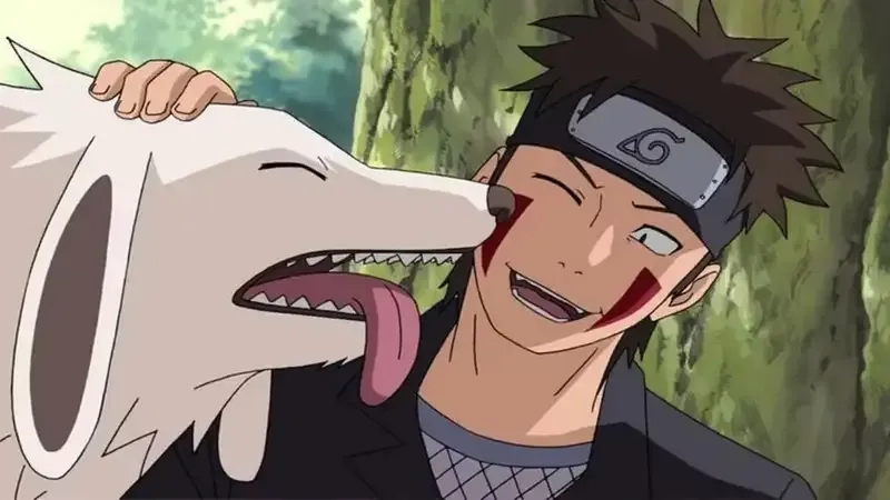 Tìm hiểu về Kiba Inuzuka clan