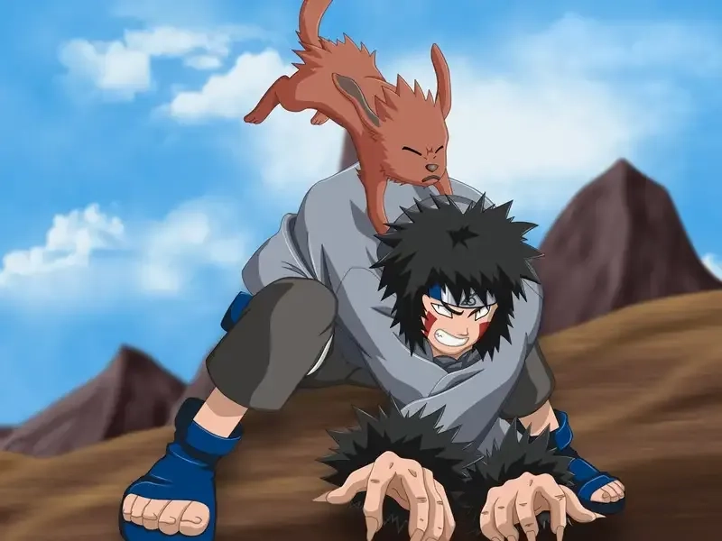 Ý tưởng hoá trang Kiba Inuzuka cosplay
