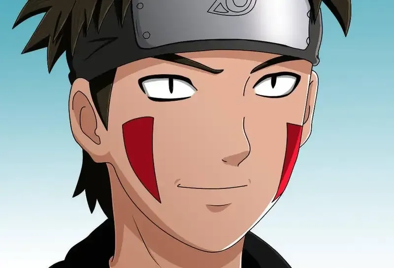 Góc nhìn đáng yêu Kiba Inuzuka cute