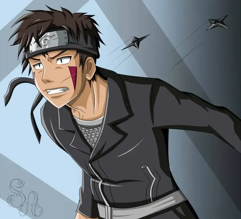 Người cha của Kiba Inuzuka dad là ai