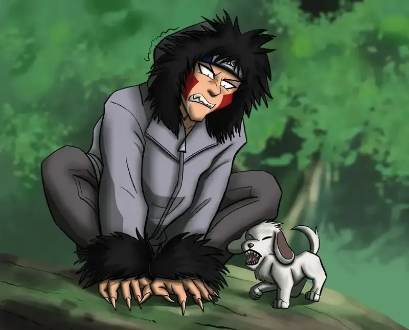 Sự thật về Kiba Inuzuka daughter