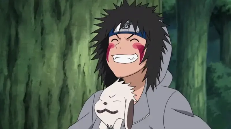 Bạn gái của Kiba Inuzuka girlfriend