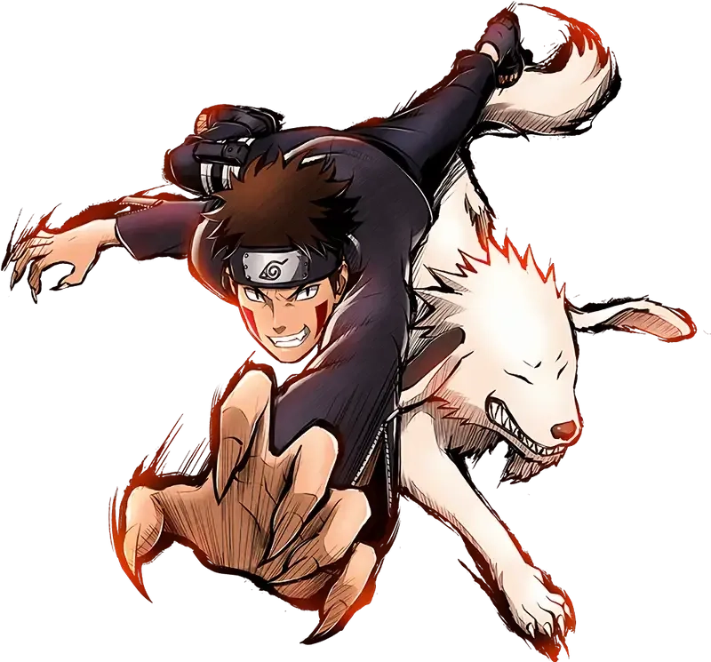 Tính cách qua Kiba Inuzuka mbti