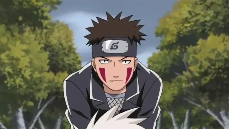 Giao diện Kiba Inuzuka Minecraft skin