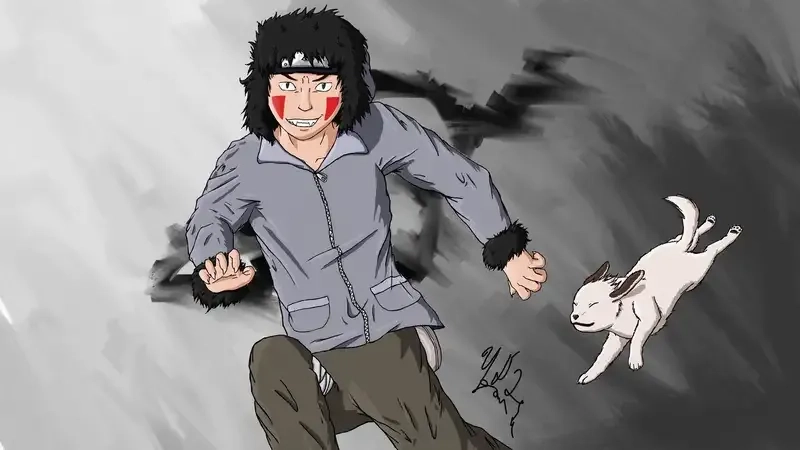 Người mẹ của Kiba Inuzuka mom là ai