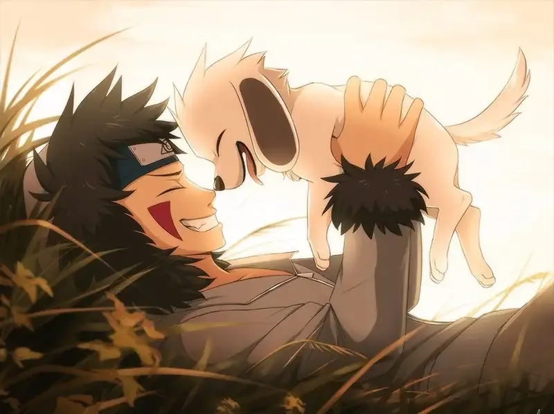 Đội hình mạnh mẽ Kiba Inuzuka team