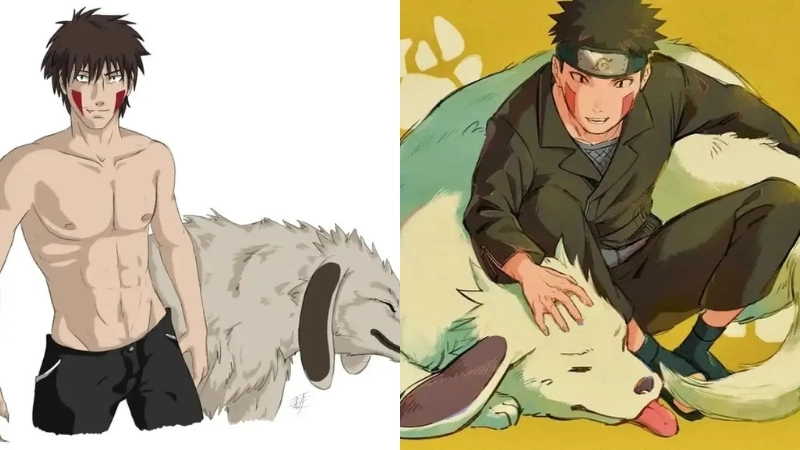 Nhân vật kiba inuzuka là ai