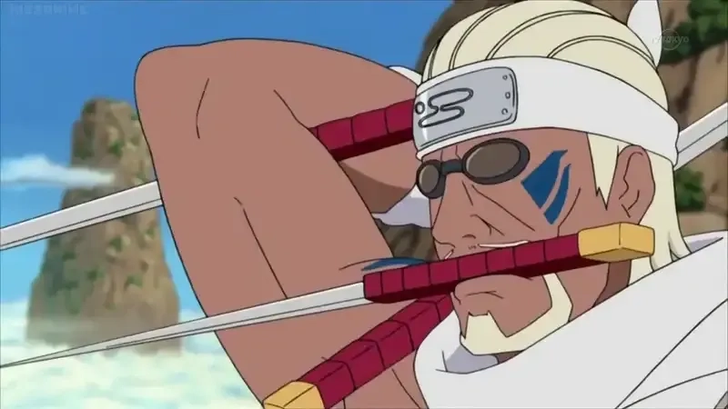 Mối quan hệ thân thiết killer bee and raikage