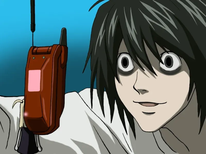 Hành trình phá án của L lawliet manga