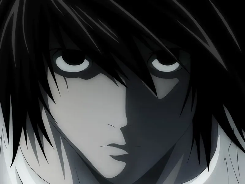 Chân dung trinh thám Ryuzaki L lawliet