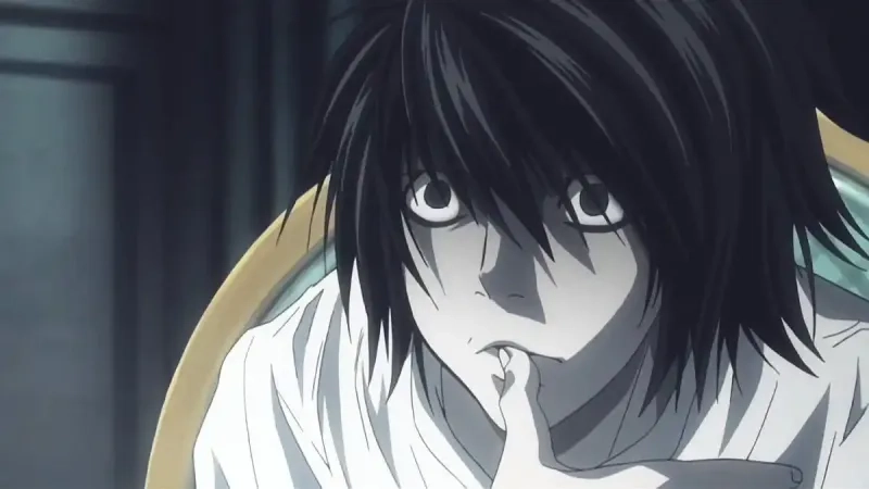Mẫu figure L lawliet nendoroid siêu đáng yêu