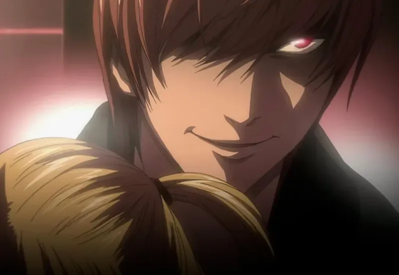 Fan tranh cãi kết thúc Light yagami anime