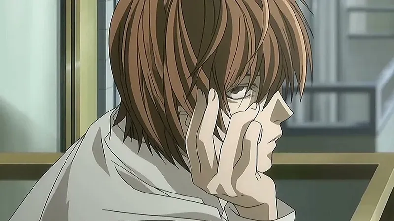 Video Light yagami edit được chia sẻ chóng mặt