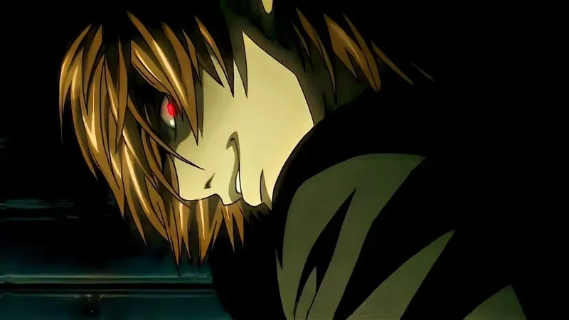 Cuối cùng Light yagami shinigami cũng xuất hiện