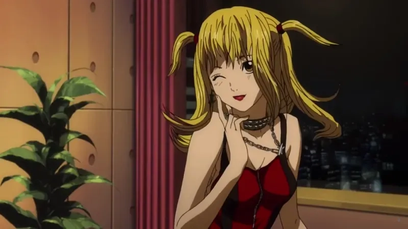 Phong cách thời trang cá tính misa amane outfit