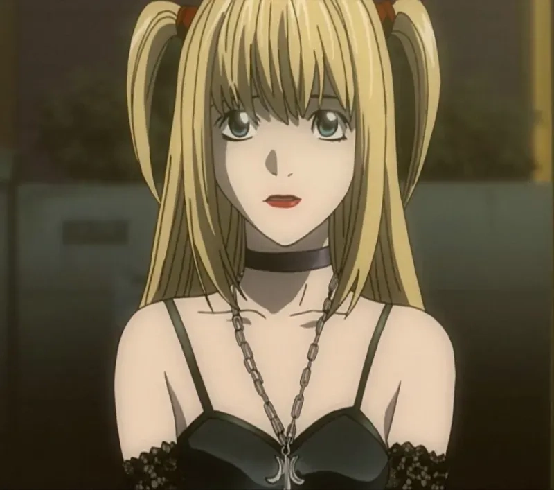 Vẻ đẹp đen tối trong misa amane death note