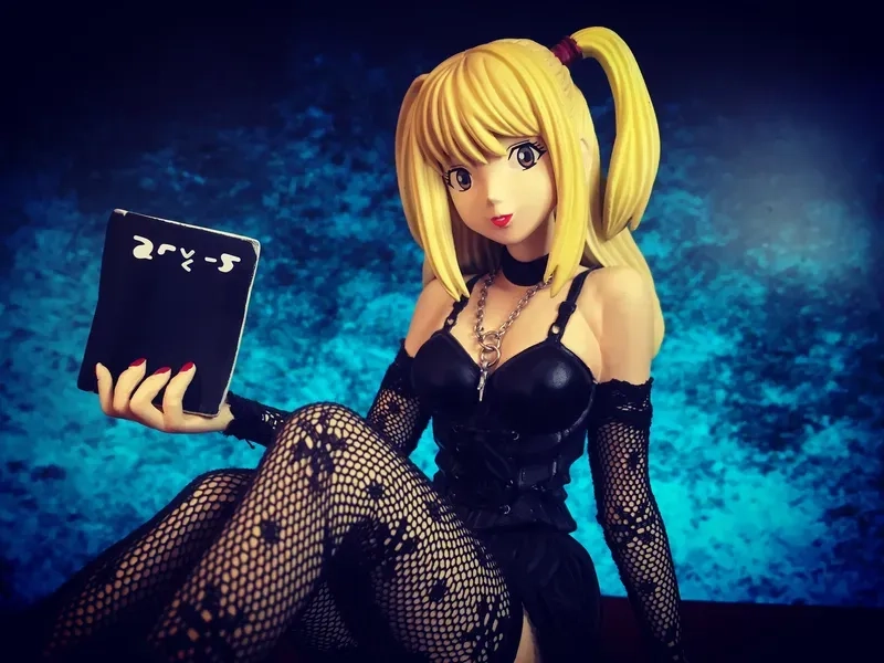 Biến hóa với phong cách misa amane death note cosplay