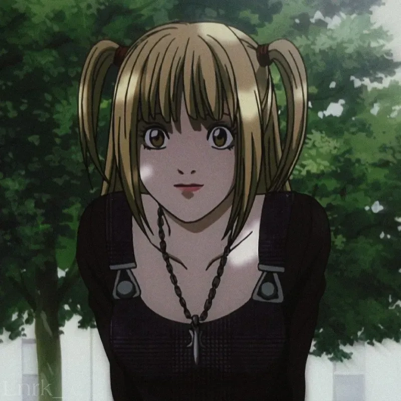 Chọn ảnh đại diện chất aesthetic misa amane pfp