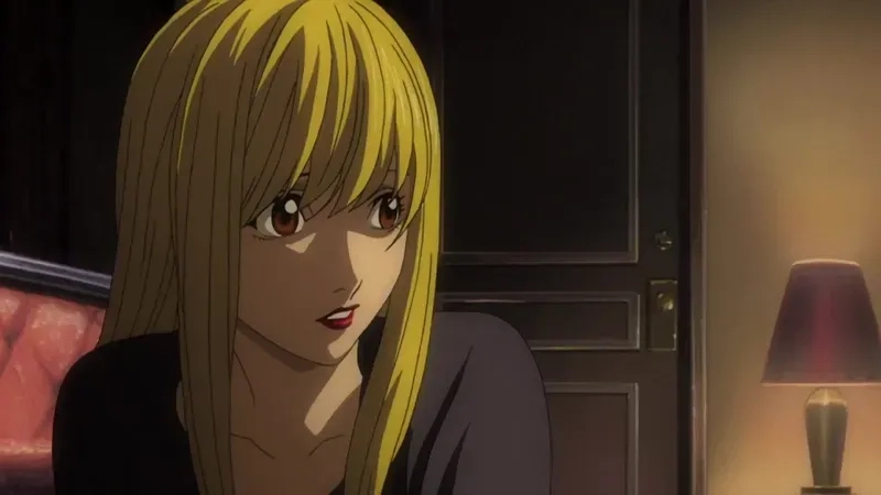 Tương tác thú vị giữa l lawliet x misa amane