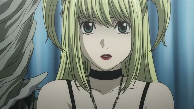 Phong cách hình ảnh nổi bật misa amane aesthetic