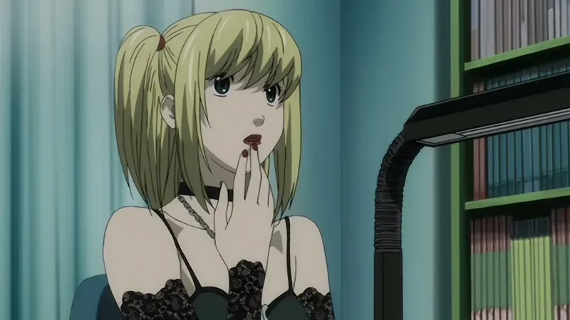 Hình ảnh đáng yêu phiên bản misa amane chibi