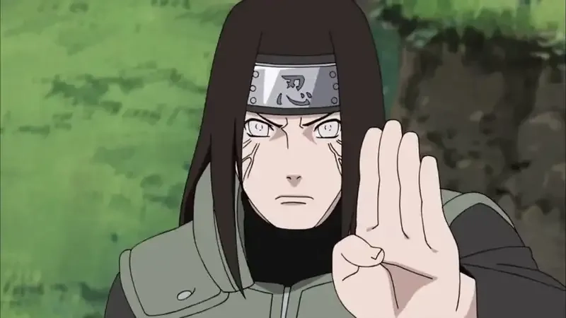 Hyuga Neji chiến đấu cực kỳ thông minh