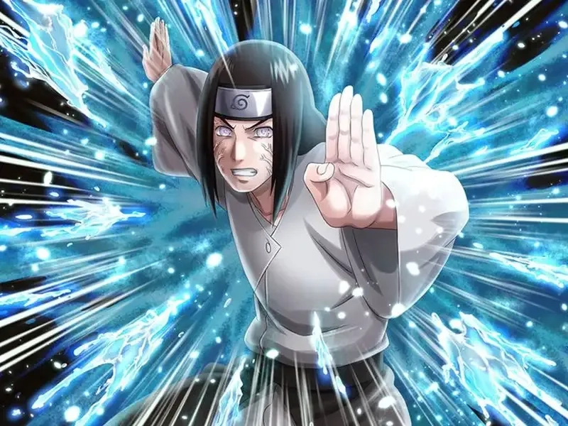 Trận chiến giữa Naruto Neji Hyuga gay cấn