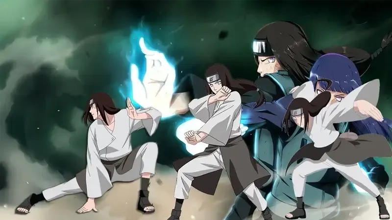 Neji Hyuga Shippuden tỏa sáng trong chiến tranh