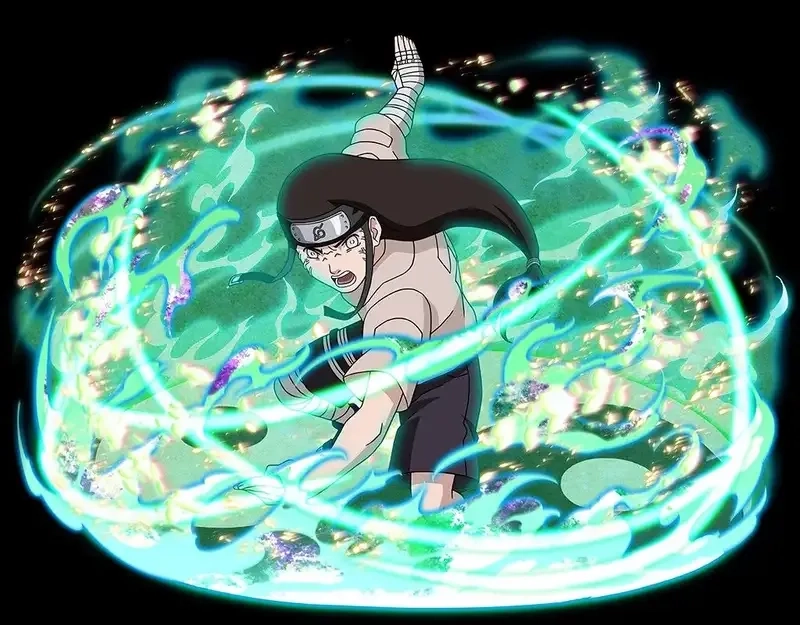 Neji Hyuga And Hinata Hyuga cùng nhau bảo vệ làng