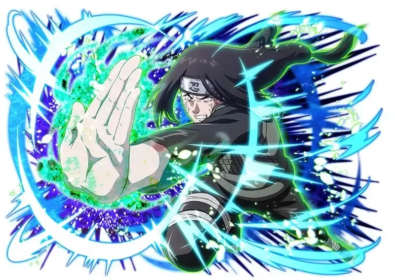 Trận Hyuga Neji Vs Naruto rất đáng xem