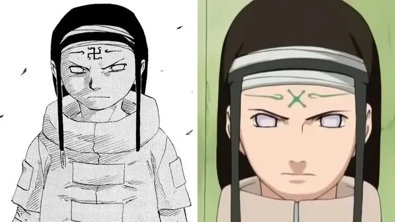 Neji 64 chiêu thức trứ danh Hyuga
