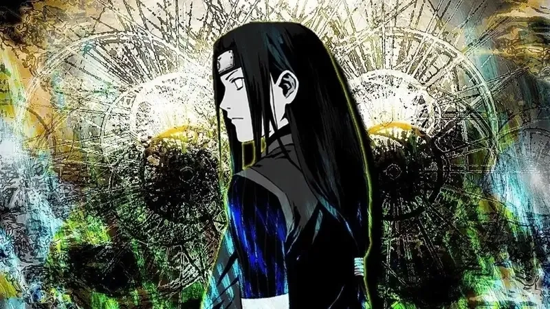 Neji Hyuga 128 Palms tung chiêu cực mạnh