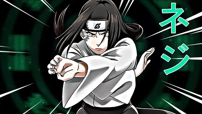 Tuyệt kỹ Neji Hyuga 8 Trigrams nổi bật