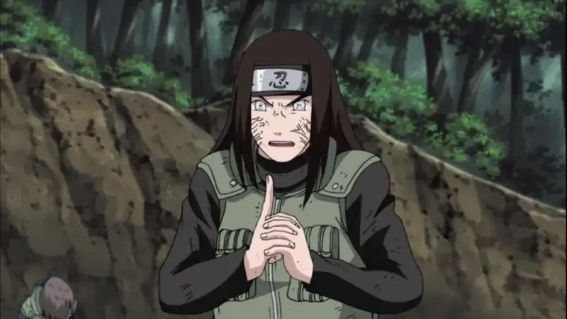 Khoảnh khắc Neji Hyuga And Hinata xúc động