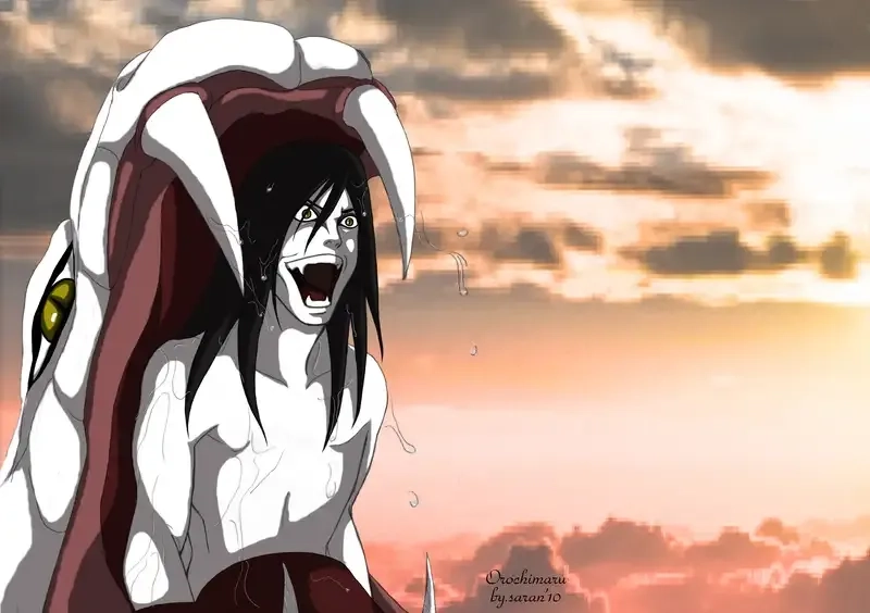 Cuộc đối đầu huyền thoại naruto orochimaru
