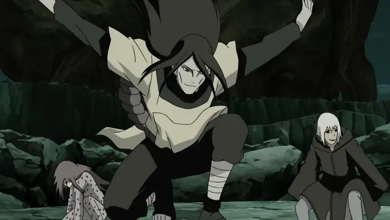 Thế giới bí hiểm của orochimaru and đồng minh