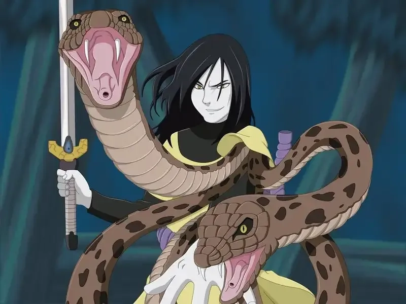 Sự trở lại đầy bất ngờ của orochimaru naruto
